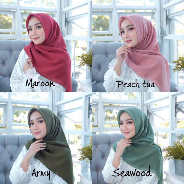 Bella square part 2 jilbab segi empat hijab daily