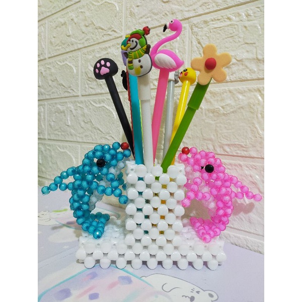 

tempat pensil dolphin