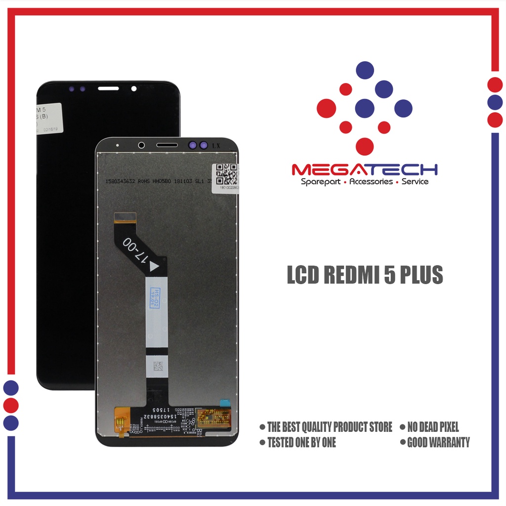 LCD Xiaomi Redmi 5 Plus Fullset Touchscreen