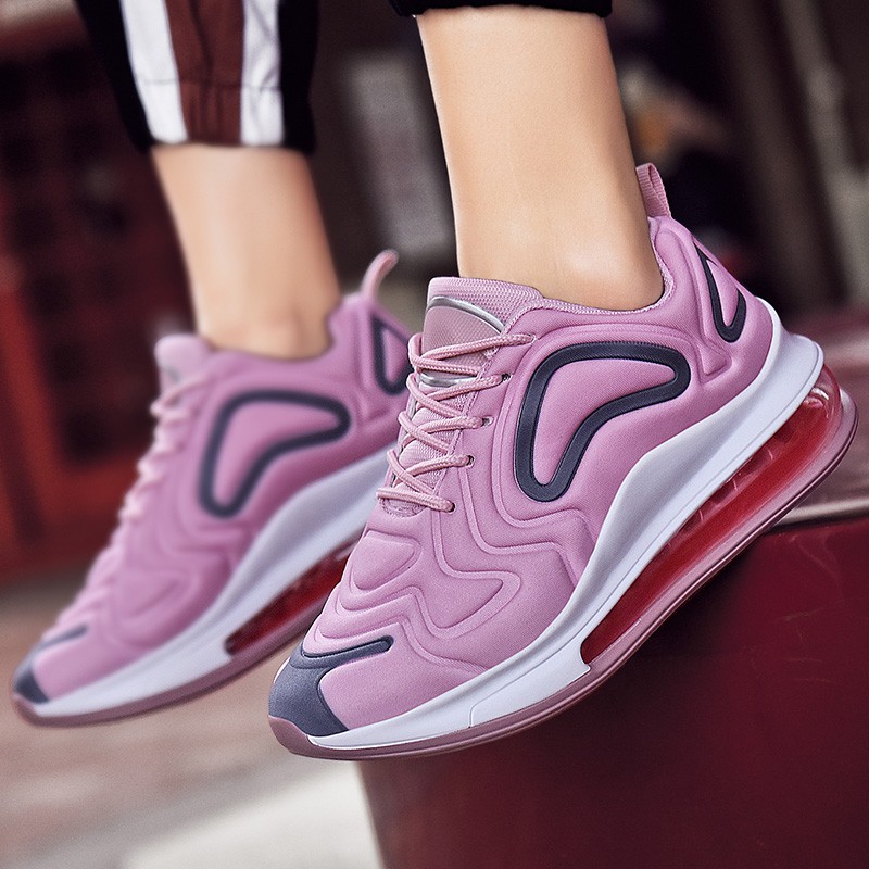 【COD】Sepatu Sneakers Wanita Import Kualitas Spesial 720W Super Premium - PINK