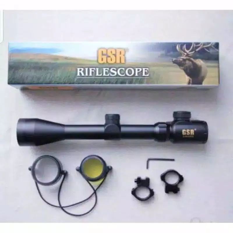 Teropong teleskop GSR 3-9X40EG