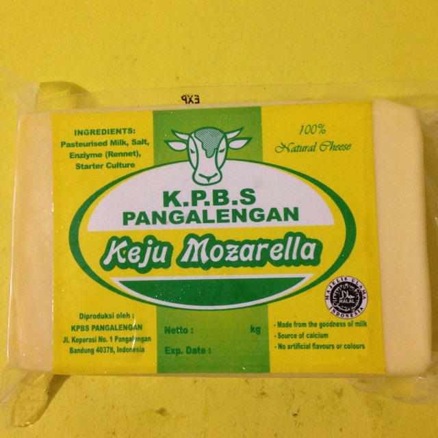 

Keju Mozarella KPBS