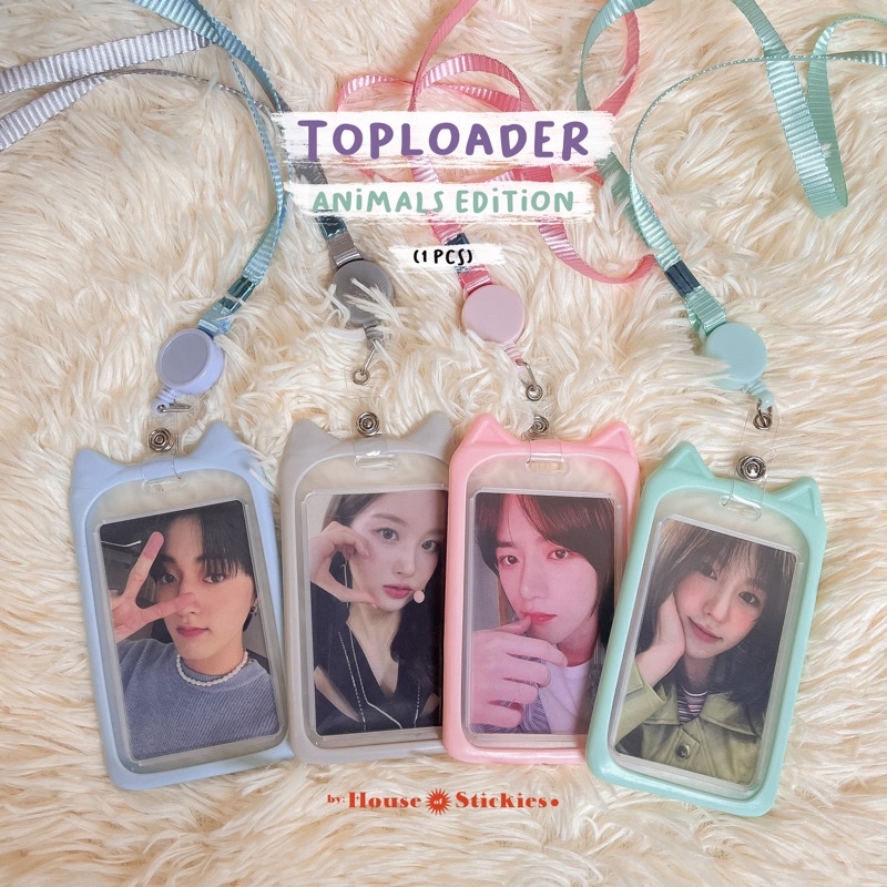 Photocard Holder Cat / Bear Edition (1 pcs)