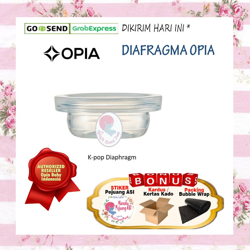 Diafragma Opia / Opia K-pop Diaphragm / Sparepart Opia