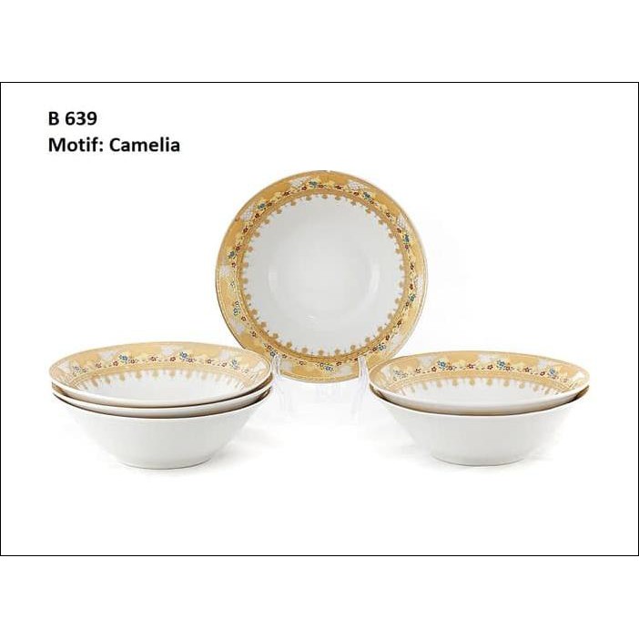 MANGKOK MAKAN VICENZA / MANGKOK MIE / MANGKOK VICENZA 7 INCH B639