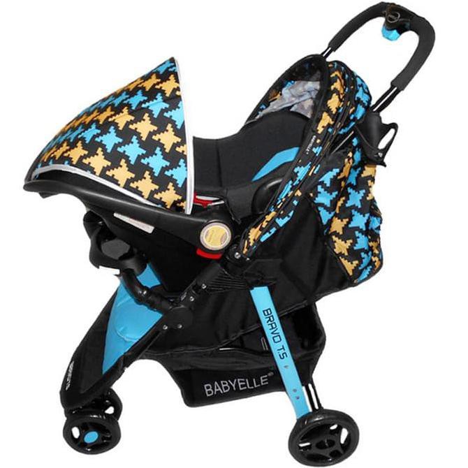 stroller baby elle bravo ts