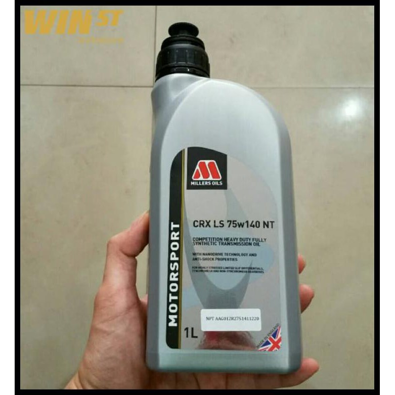 

Kualitas Terbaik Millers Oil Crx 75W140 Nt