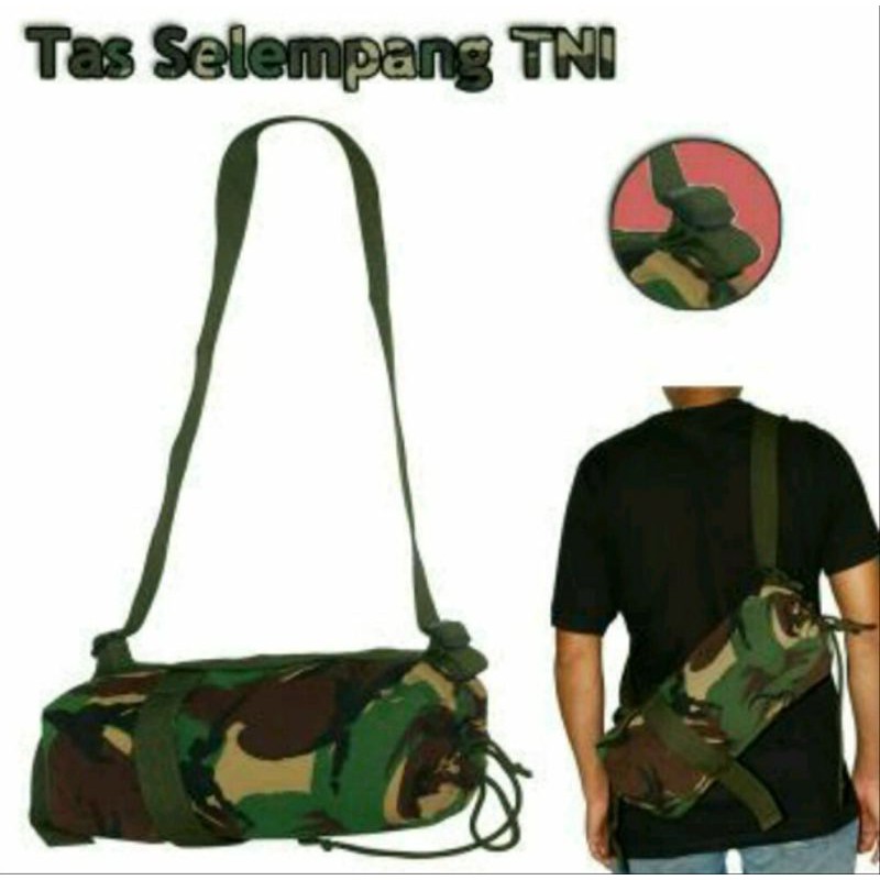Tas Selempang TNI