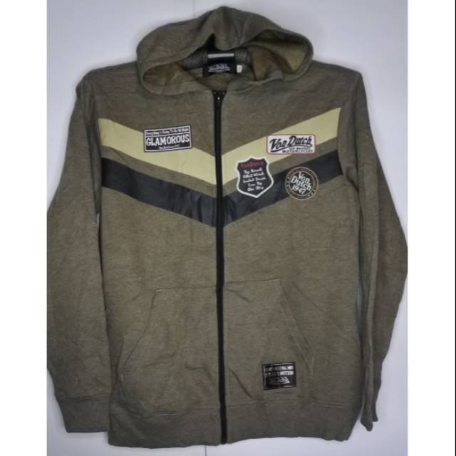 Jaket von dutch
Second ori