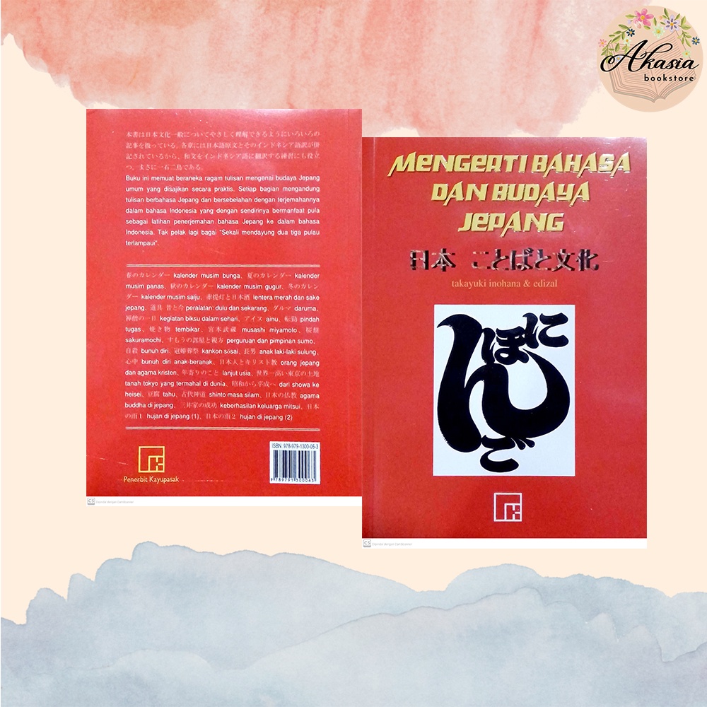 Buku Mengerti Bahasa Dan Budaya Jepang