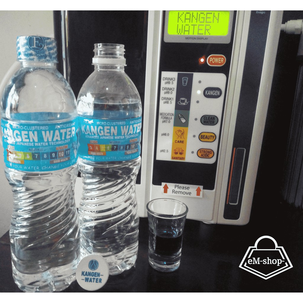 kangen water 600ml 1 dus isi 24 botol (gojek)
