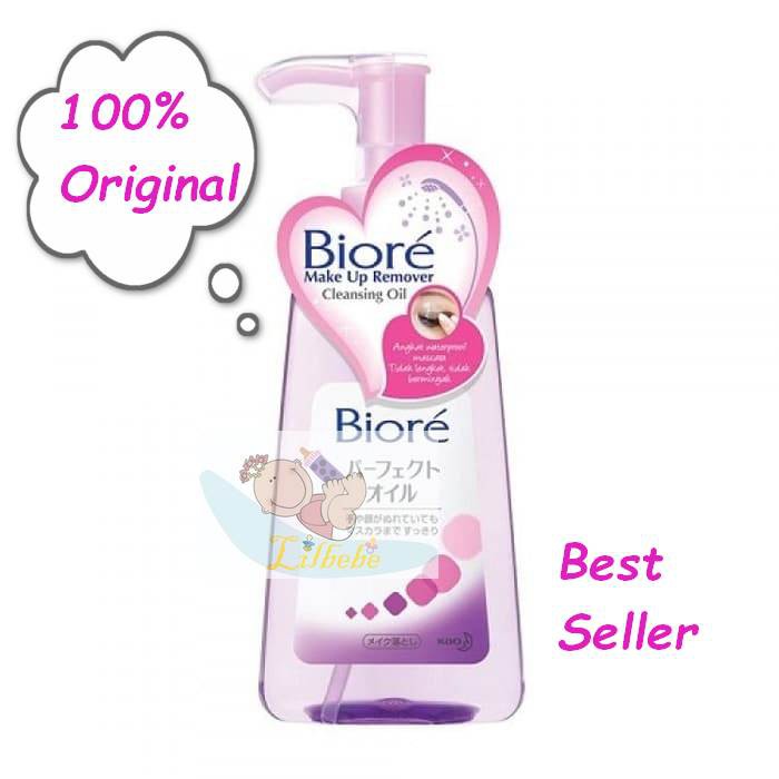 *ON SALE* Biore Cleansing Oil Pump 150ml 150 ml  Make Up Makeup Remover Japan 100%