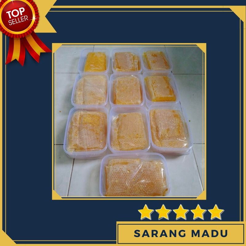 

[COD] MADU SARANG ASLI MELIFERA 100GR | SARANG MADU TERMURAH | KHUSUS HARI INI!!!