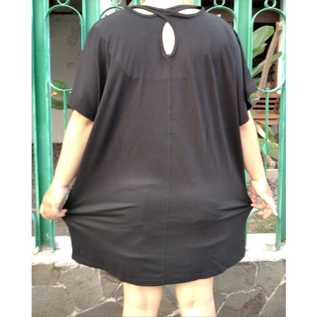 (Ld140cm) 4XL XXXXL Big Audrey ATASAN BIGSIZE PAKAIAN WANITA ATASAN BIGSIZE KAOS BIGSIZE KAOS XL