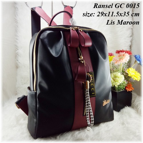 TAS RANSEL GUCCI