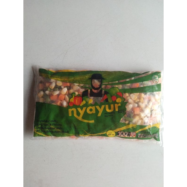 

Mix Vegeble 500 gr