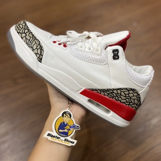 jordan 3 red white