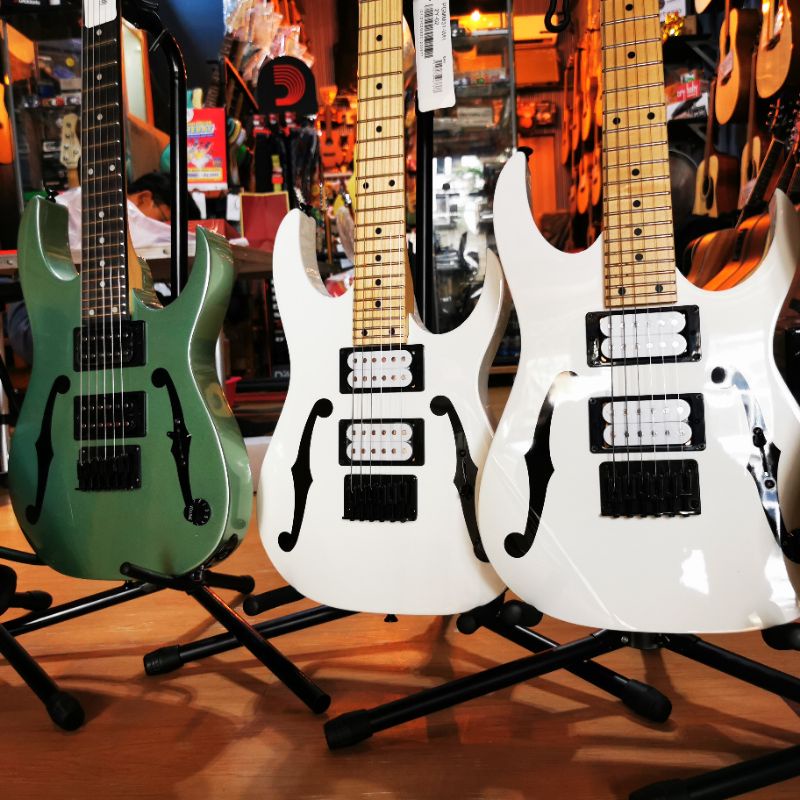 Gitar elektrik Ibanez PGMM21 PGMM31 Paul Gilbert Signature