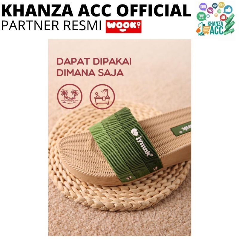 KHANZAACC SAMONO SS004 Sandal Fashion Wanita Anti Licin Outdoor Sports Slippers