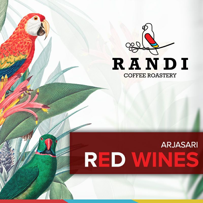 

Arjasari - Red Wines 200gr Biji kopi Single origin arabica