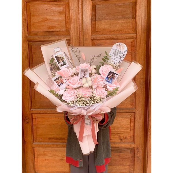 BUNGA PALSU- ARTIFICIAL MIX DRIED FLOWER TERMURAH JAKARTA