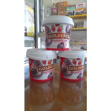 

selai goldenfill strawberry