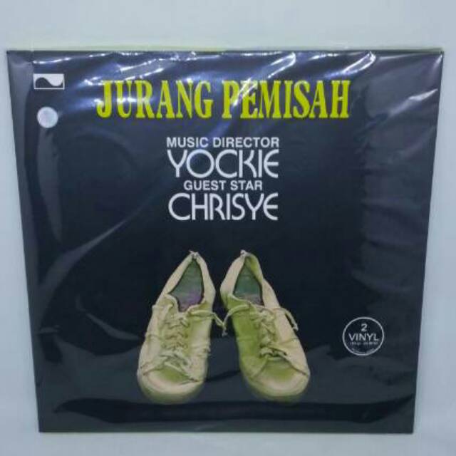 Vinyl Yockie & Chrisye - Jurang Pemisah
