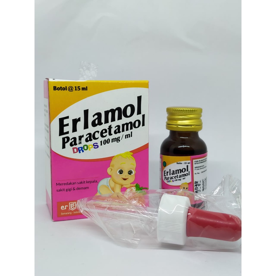 Erlamol Paracetamol Drops