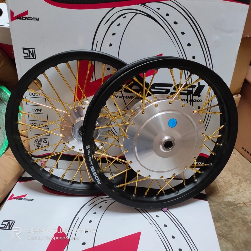 velg mio sportty,mio smile,fino 110 karbu,mio soul lama tapak lebar uk 215/250x14