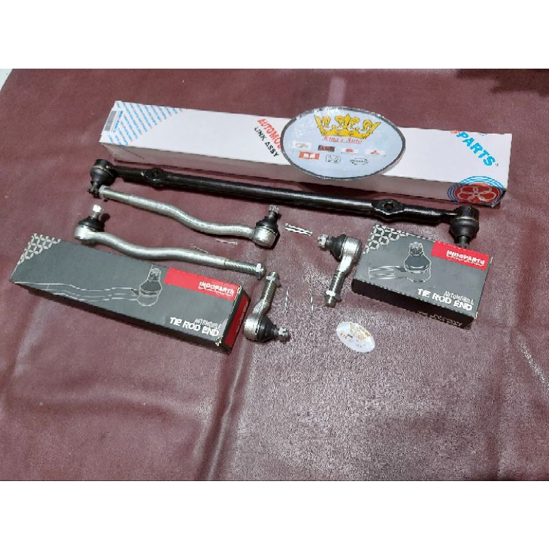 DRAG LINK + LONG TIE ROD + TIE ROD VITARA ESCUDO SIDEKICK 1992-2001