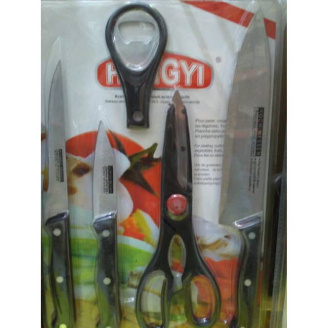 Kitchen ware set / peralatan memasak