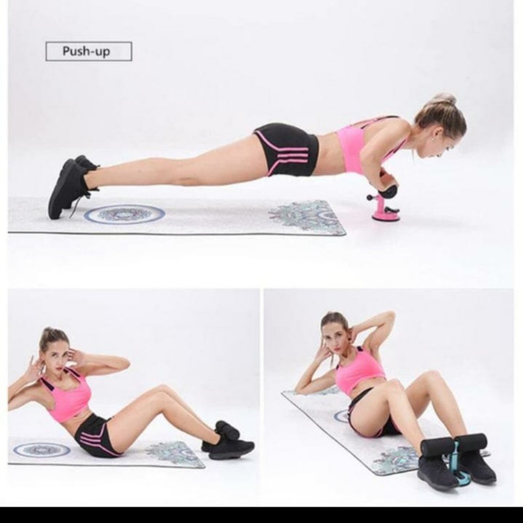 Alat Bantu Sit Up / Penahan Kaki Sit Up / Sit Up Stand / Home Fitness Penahan Kaki Sit Up Gym Fitnes