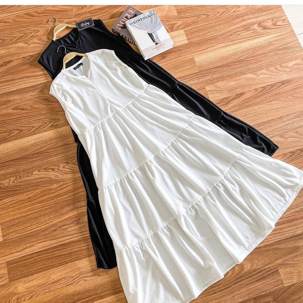 MARSYA DRESS / Inner Dress Terbaru 2021 / Inner Dress Tanpa Lengan / Inner Dress Rayon / Inner Dress