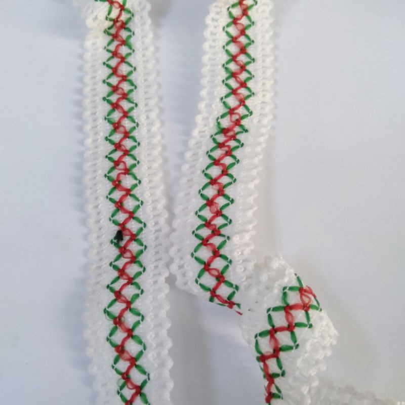 

Pita Renda Motif/Pita Putih