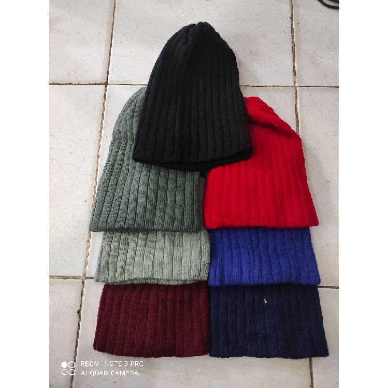 topi kupluk salur bayi gratis nama suka-suka