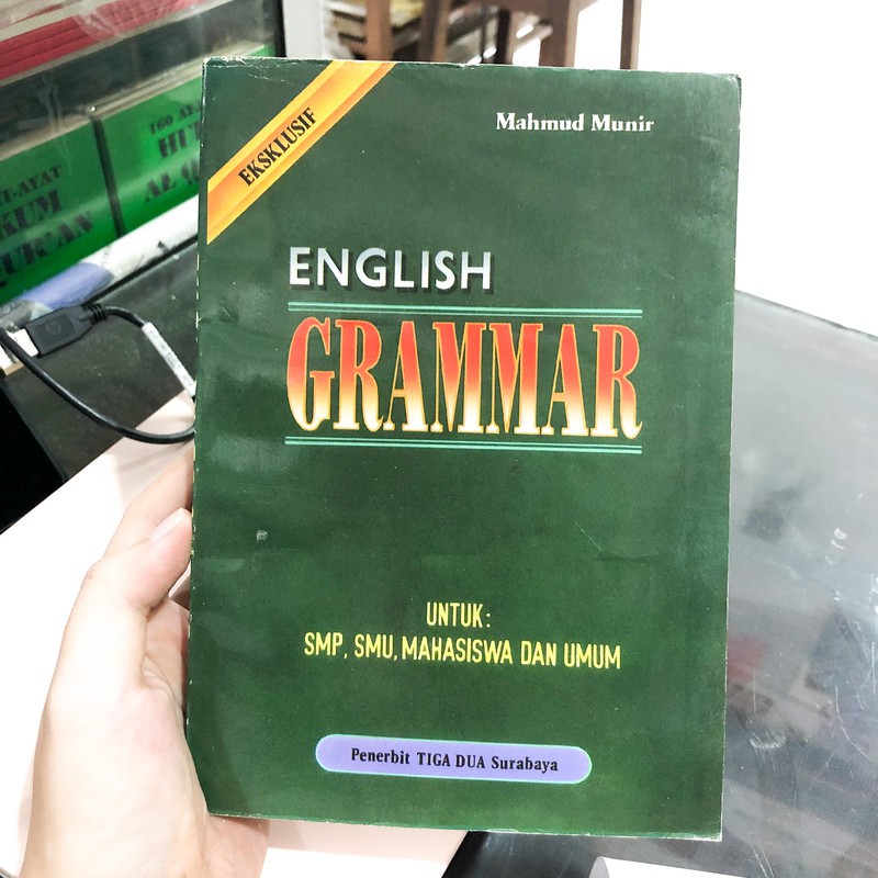 Buku English Grammar