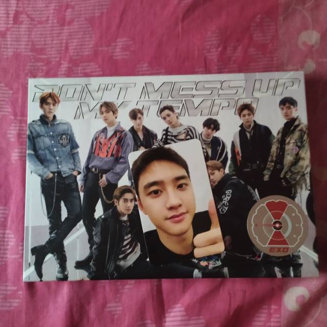 VIVACE EXO ALBUM - PC KYUNGSOO/DO