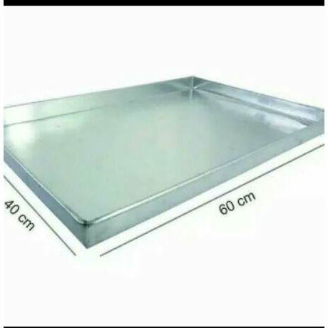 Loyang kue 60x40cm / loyang oven 60cm x 40cm / loyang nastar 60x40 tinggi 3cm / loyang 40x60