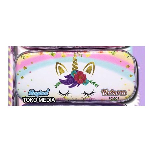Trending!! Tempat Pensil Mika Kuda Unicorn-B. KUDA MUKA