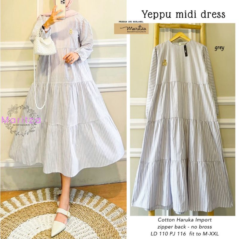 Yeppu MIDI Dress maritza