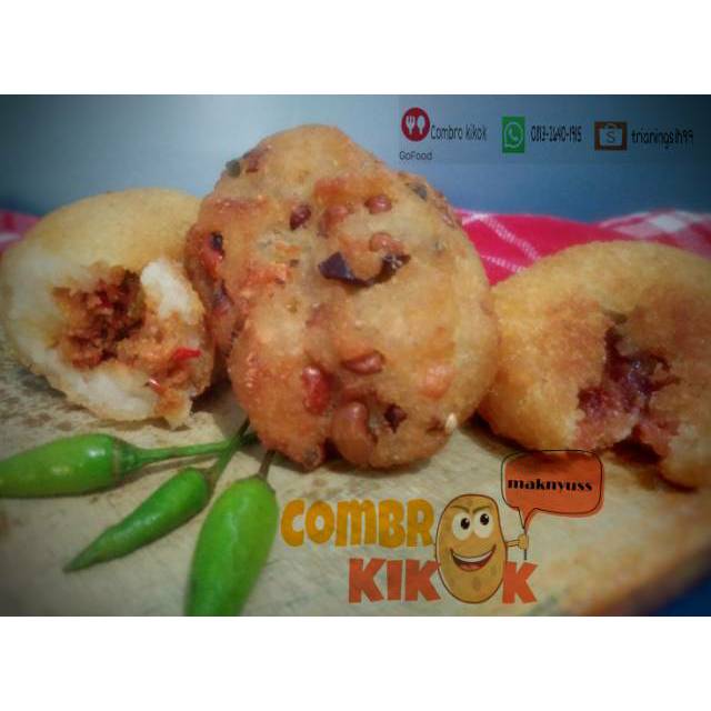 

Gorengan ( Combro, misro, lento, tahu isi, tempe goreng)