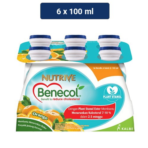 

Nutrive Benecol Orange 6s @ 100ml