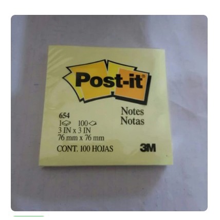 

Post it 654 3M Kuning