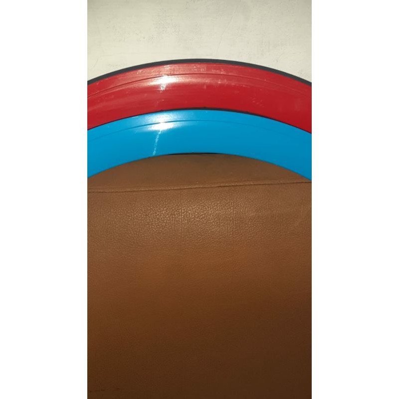 Rim Velg sepeda Fixie Roadbike 700c 36 hole 5 cm Alloy Doublewall