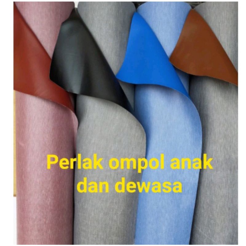 Perlak Meteran Anti Air Waterproof /perlak ompol/karpet ompol/alas ompol/anak dan dewasa