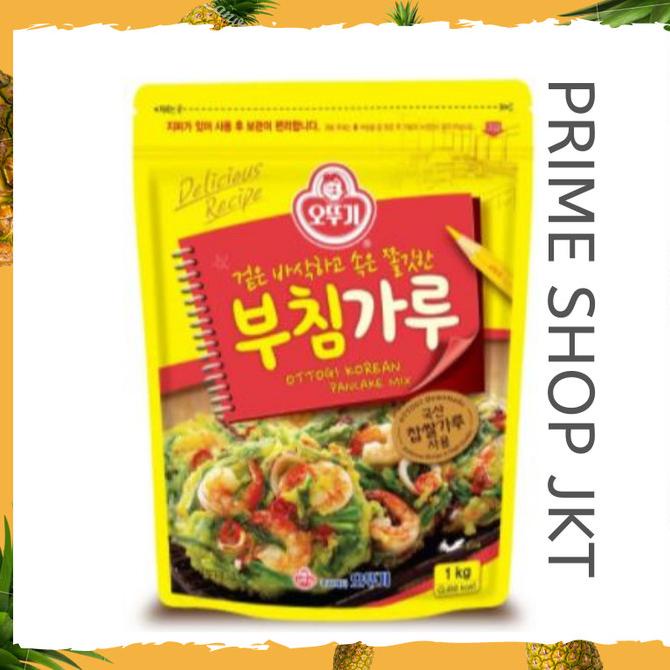

[[COD]] Ottogi Korean Pancake Savoury Mix Haemul Pajeon Tepung Panekuk Korea 1 BERMUTU Kode 1348