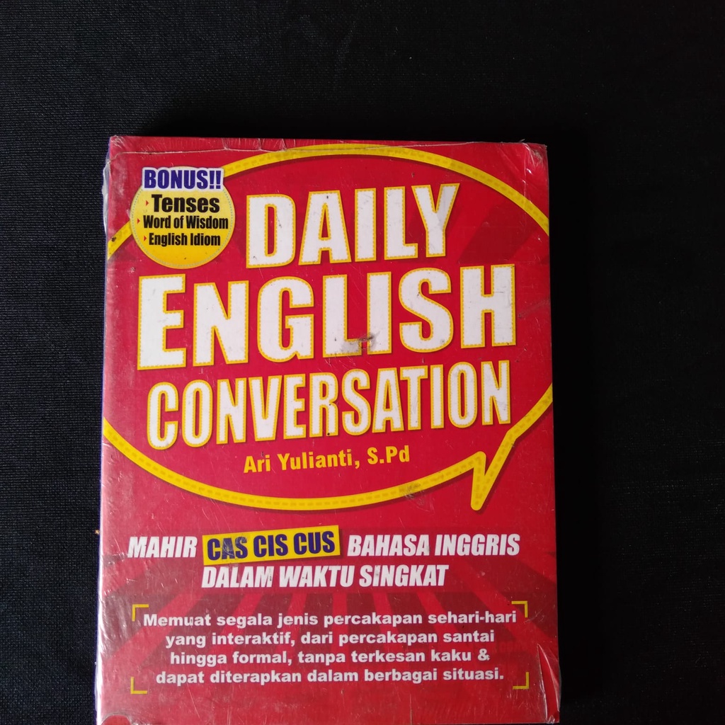 DAILY ENGLISH CONVERSATION