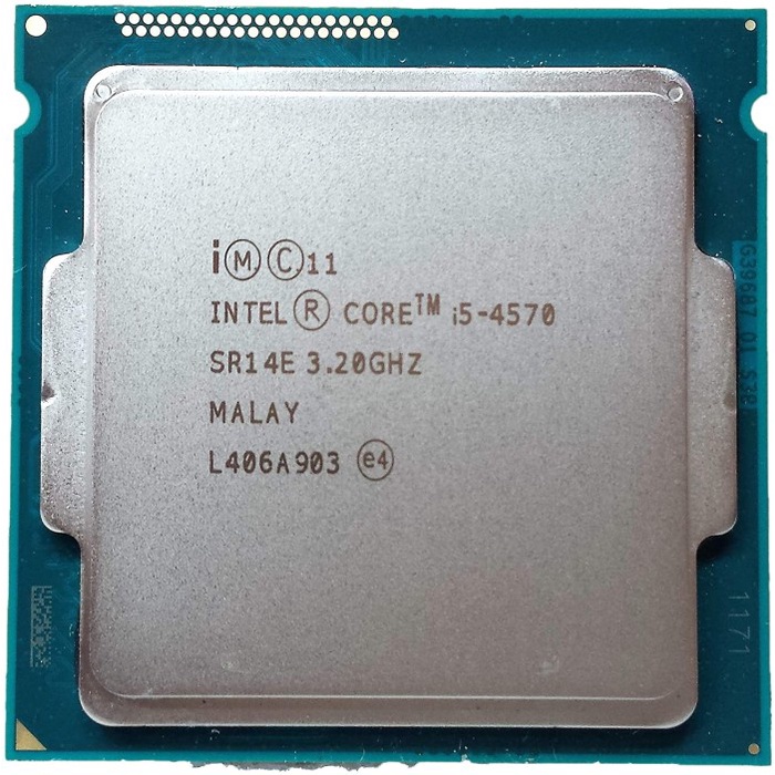 Processor Core i5 4570 (3,60ghz) Untuk Soket 1150 Haswell/Gen 4