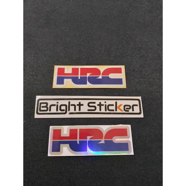 STICKER HRC PRINCUTT