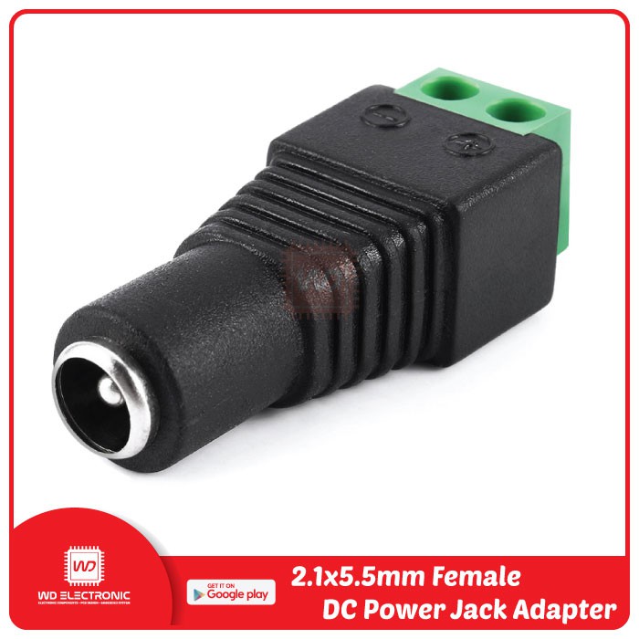 Jack DC Power Male Female Jack 2.1x5.5mm Jack DC Power